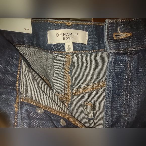 Dynamite indigo Rosie denim - Picture 4 of 6